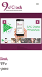 Mobile Screenshot of nineoclock.com.br